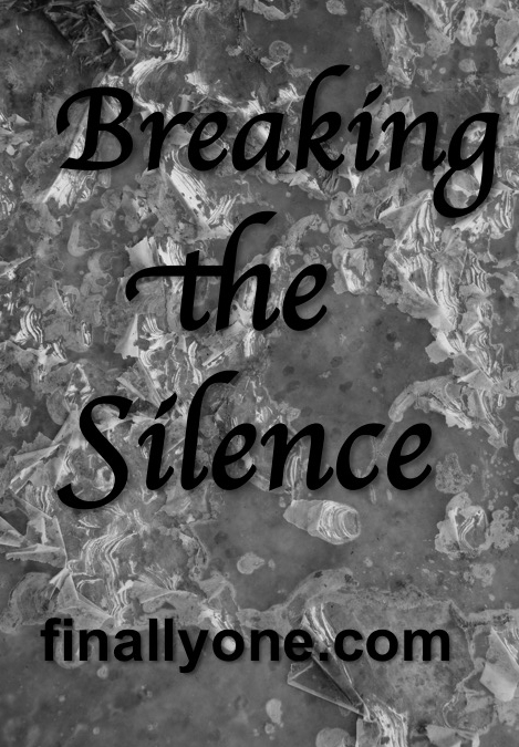 Break Silence Graphic