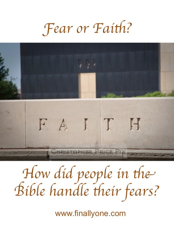 Fear in Bible